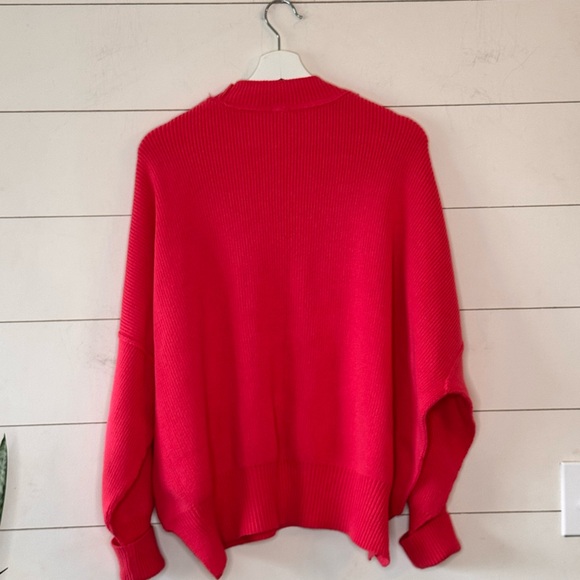 free people strawberry spritz easy street tunic size xs - Picture 8 of 9